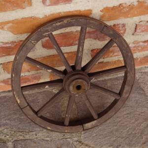 Loukotové kolo - průměr 41 cm