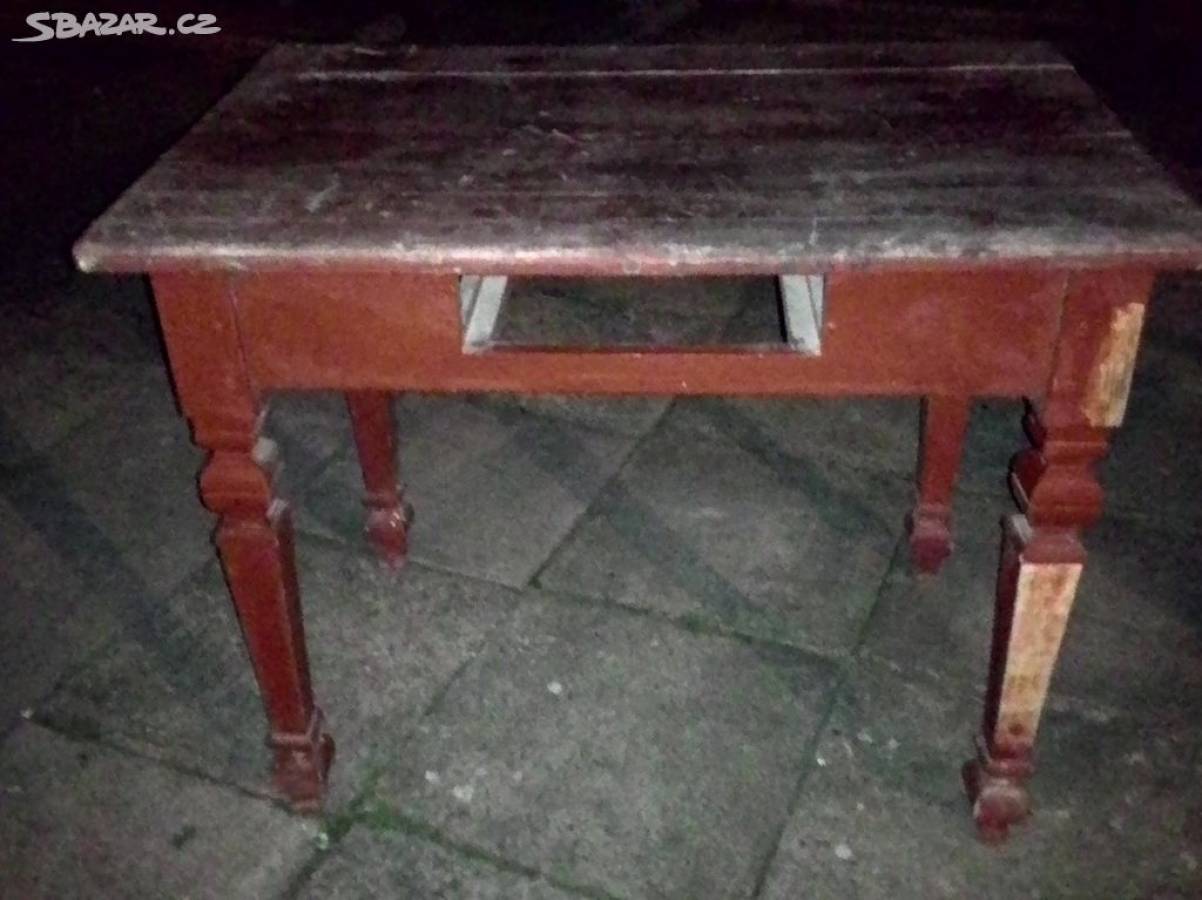 PŘED RENOVACÍ
