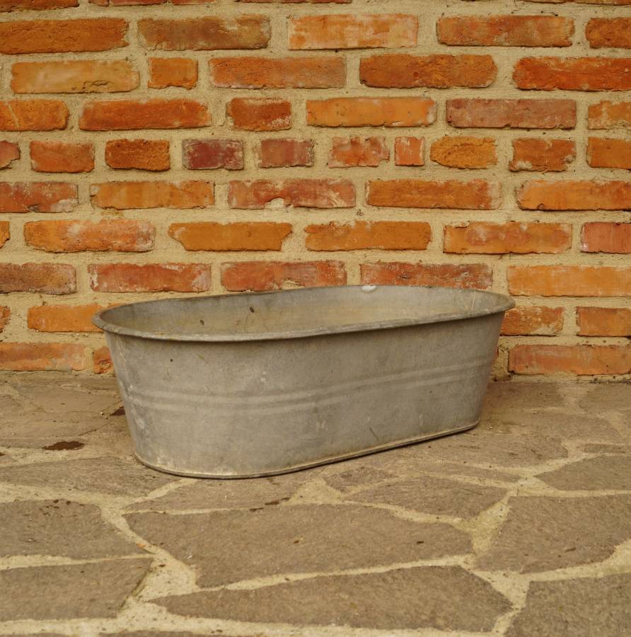 Pozinkovaná vana