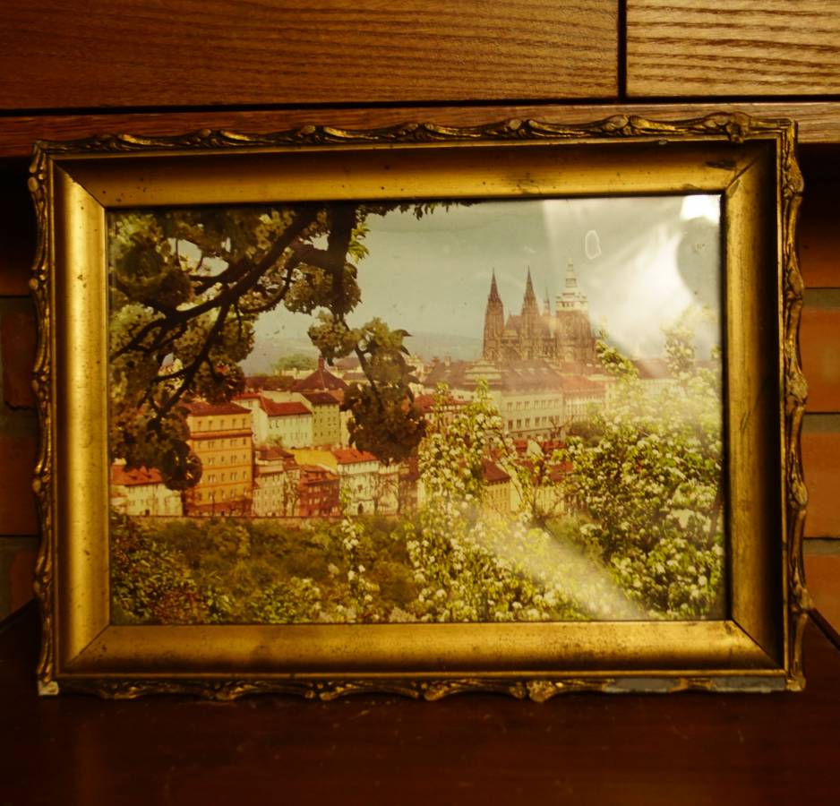 Rám - obrázek Praha / 160.