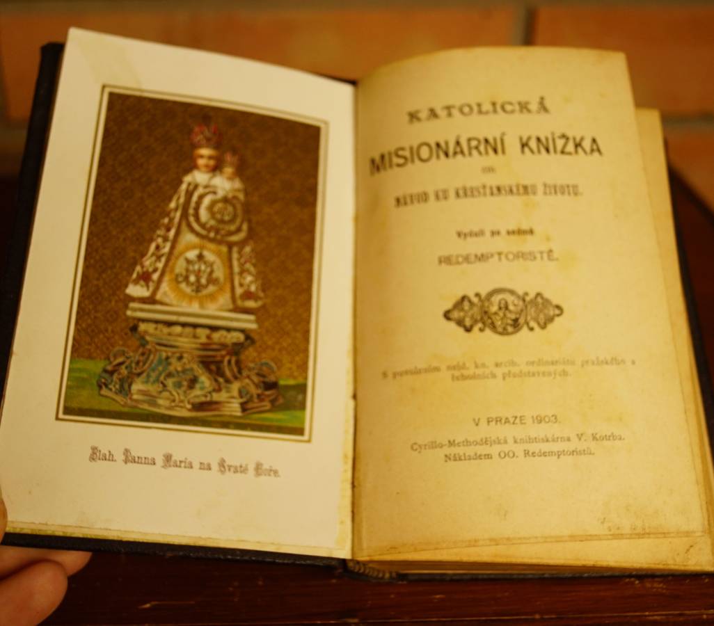 Kniha - Katolická misionární knížka