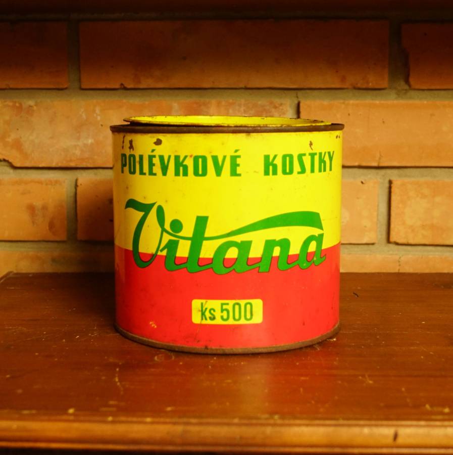Plechovka - Vitana