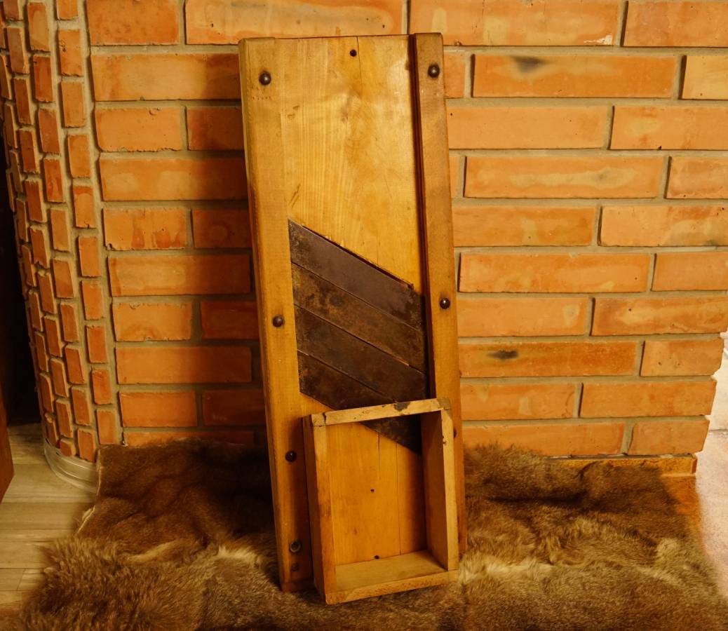 Velké krouhadlo na zelí 02