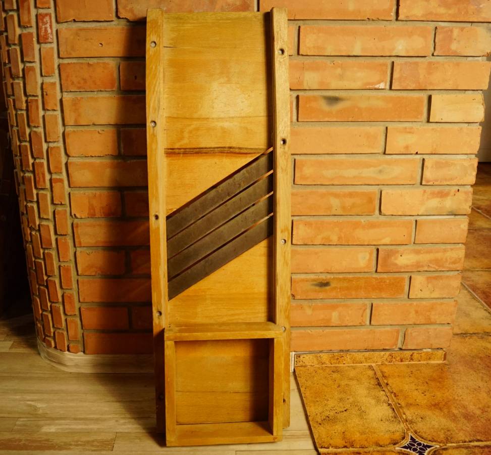 Staré dřevěné kruhadlo