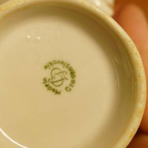 Porcelánová mléčenka