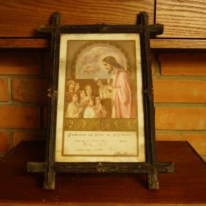 Dřevěný rámeček / 134.