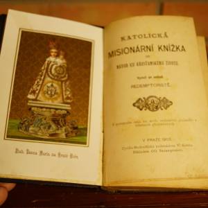 Kniha - Katolická misionární knížka