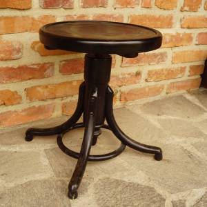 Klavírní židlička Thonet
