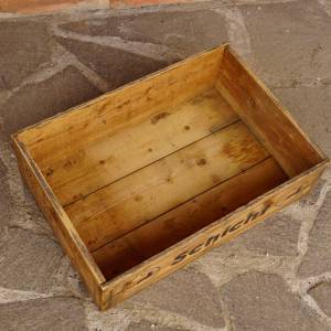 Stará dřevěná bedna SCHICHT