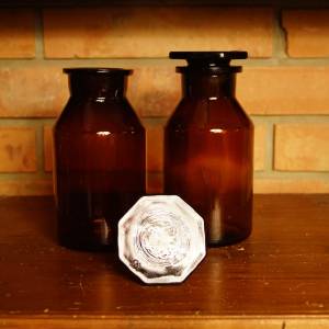Hnědé prachovnice 0,5 l