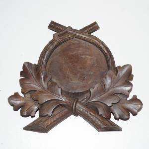 Podložky pod trofeje - staré