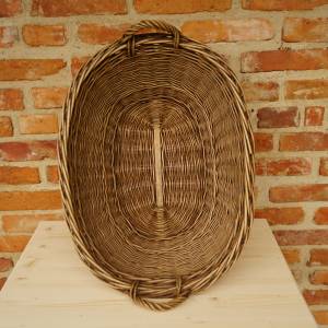 Proutěný koš - ovál 06