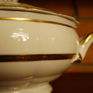 Porcelánová terina