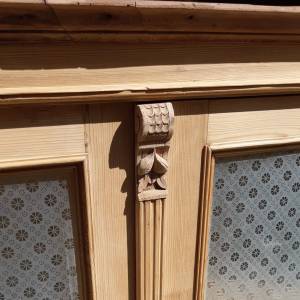Vrchní díl kredenc - natural - po renovaci
