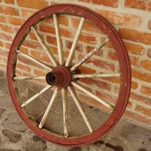 Loukotová kola - průměr 92 cm