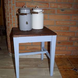 Šedomodré štokrle po renovaci
