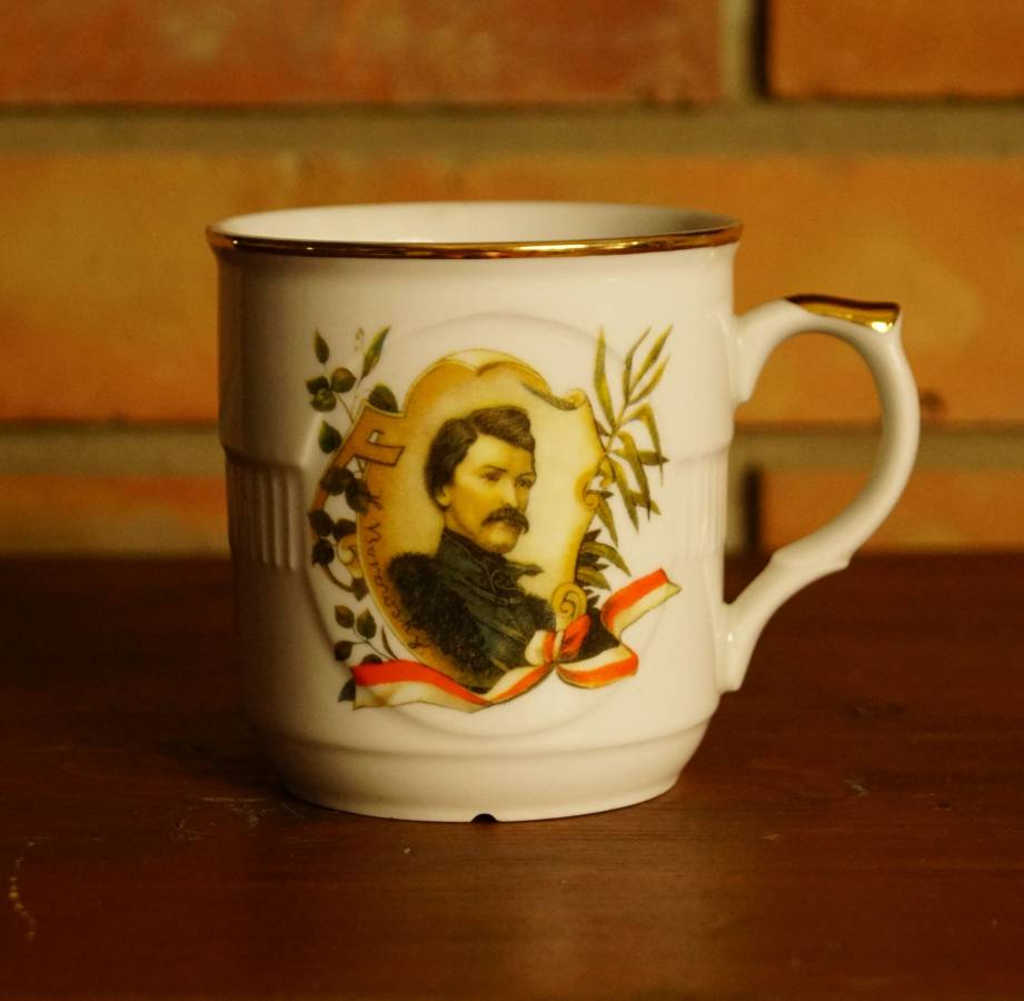 Hrnek s K.H.Borovským