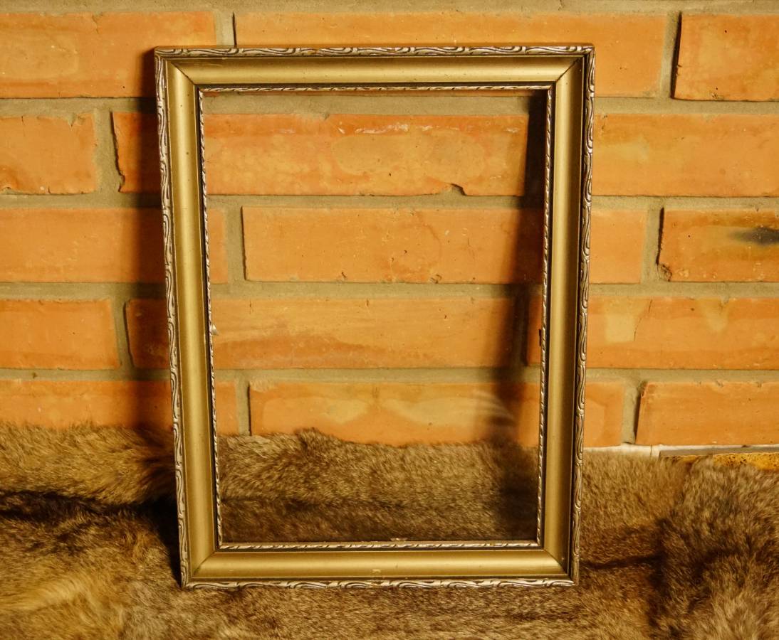Starý rám + sklo