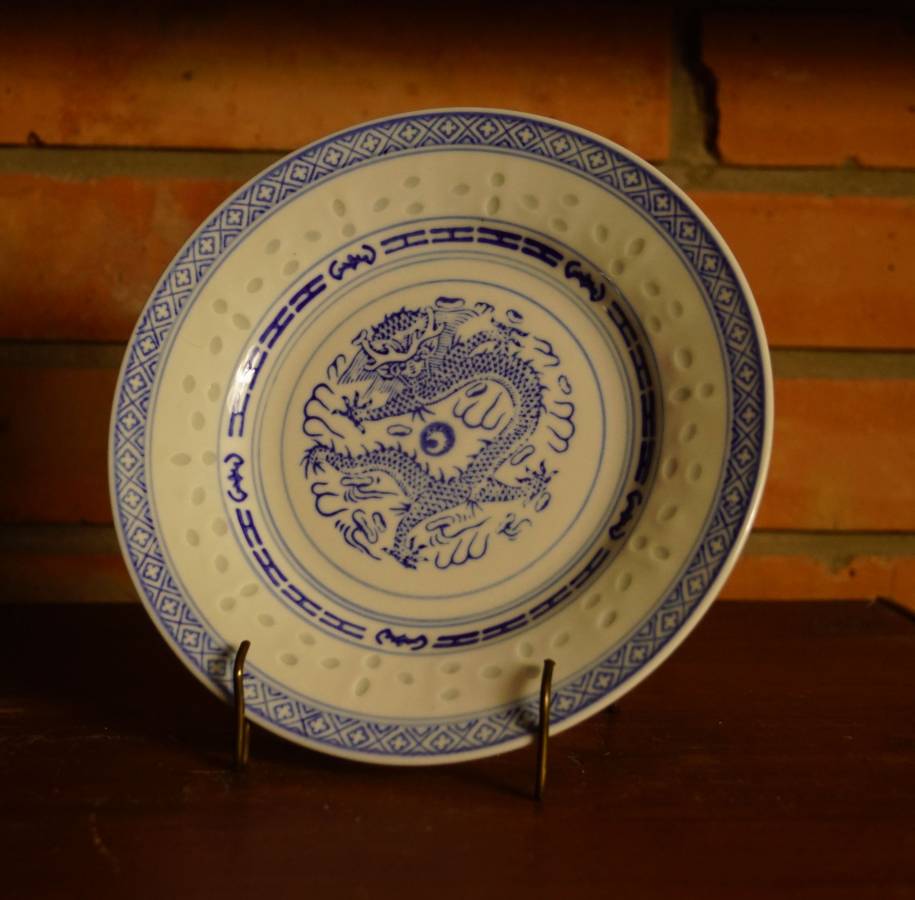 Čínský porcelán - talířek