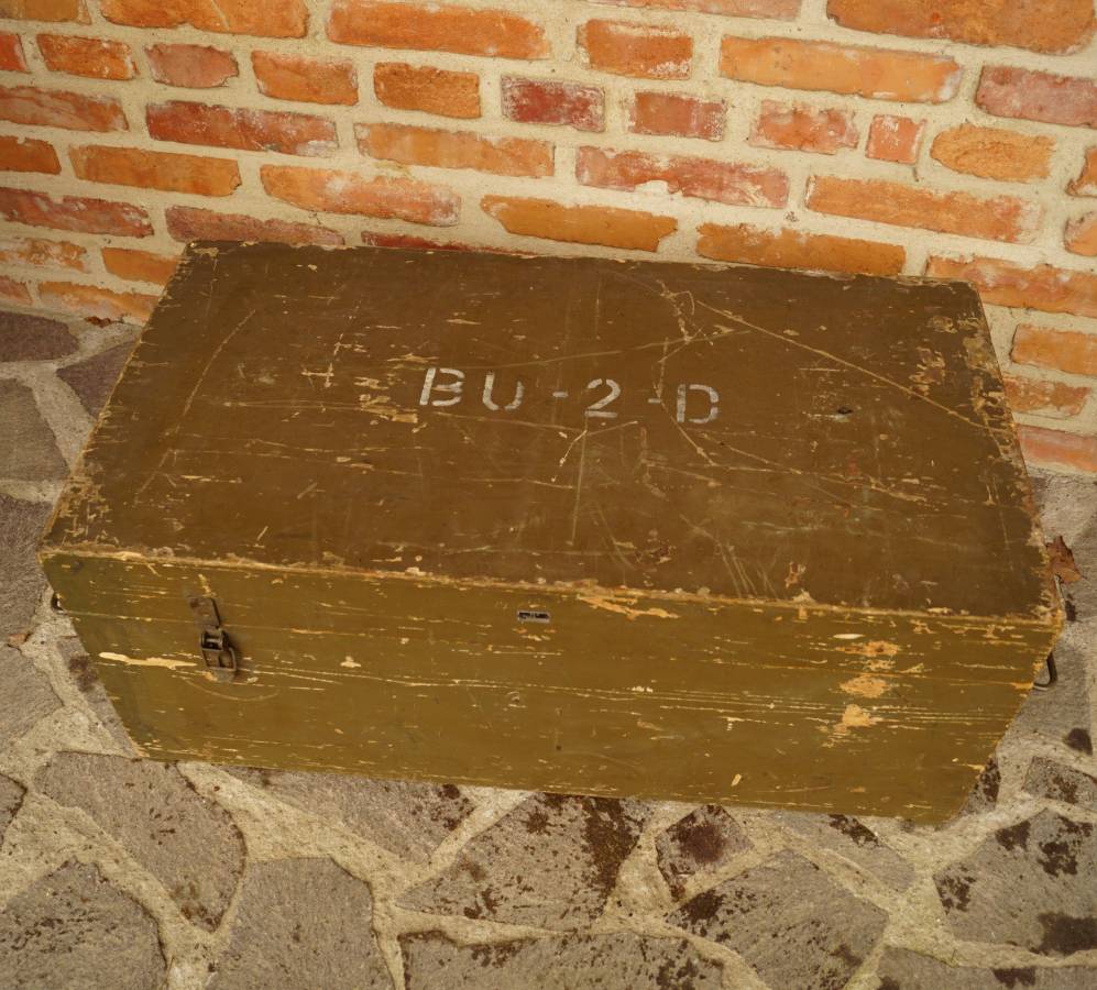 Velká vojenská bedna