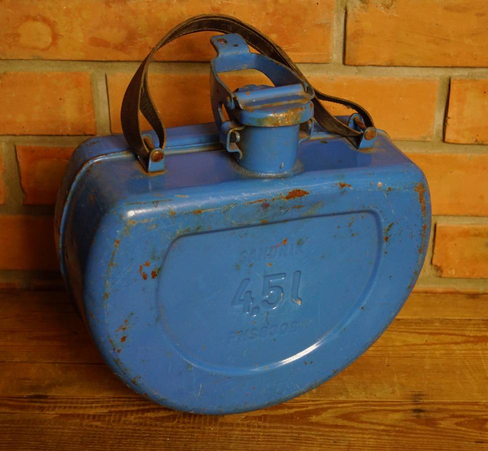 Modrý kanystr SANDRIK 4,5 l