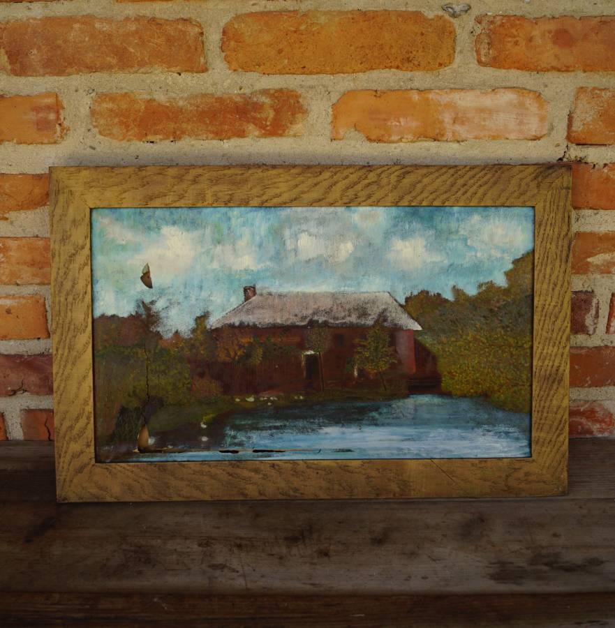 Dřevěný rám / 131.