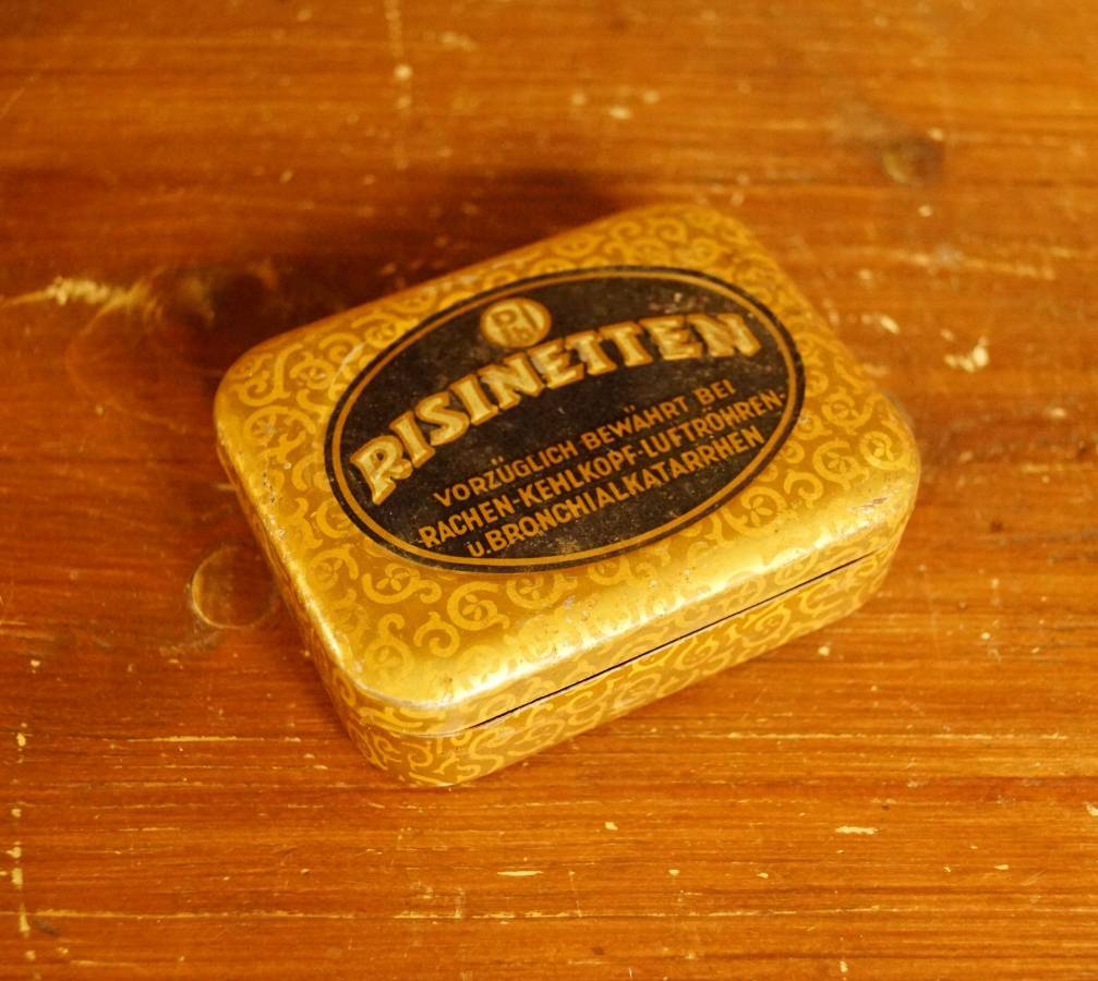 Plechovka - Risinetten