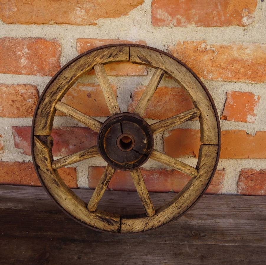 Loukoťové kolo pr. 34 cm