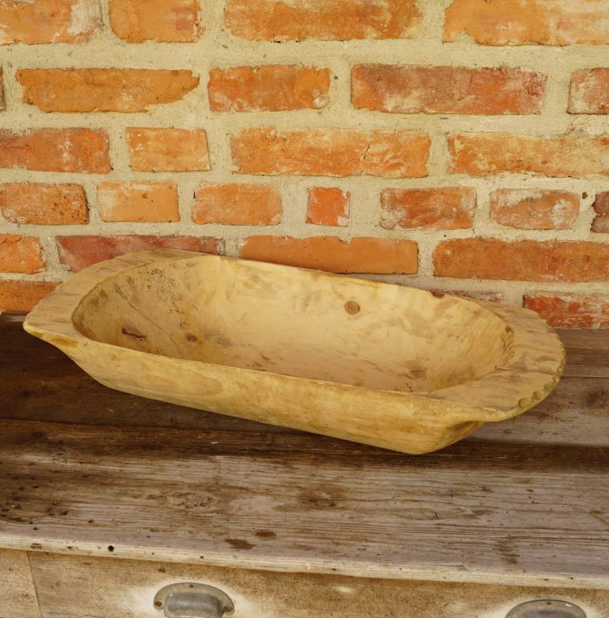 Dřevěná díže
