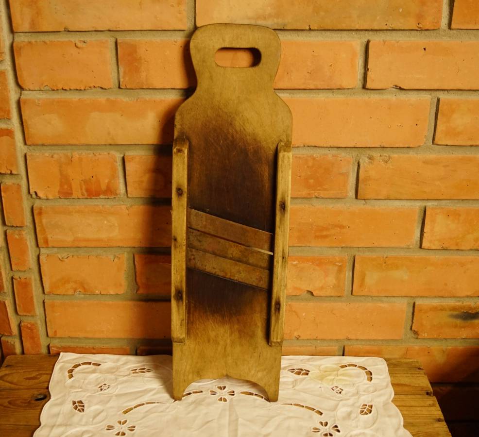 Dřevěné struhadlo 05