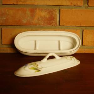 Nádherná porcelánová dóza