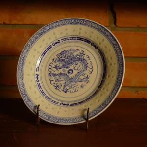 Čínský porcelán - talířek