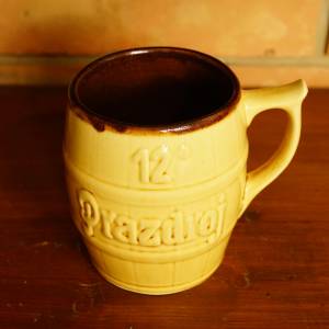 Kameninový korbel Prazdroj