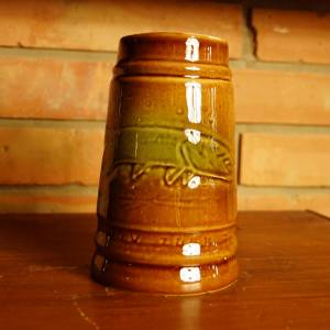 Korbel s rybou