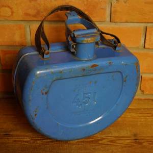 Modrý kanystr SANDRIK 4,5 l