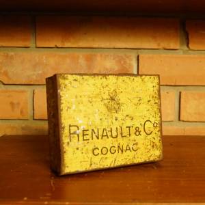 Plechová krabička RENAULT