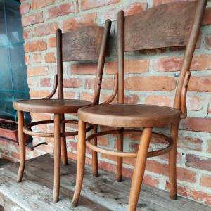 2 židle Thonet