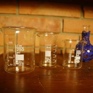 Laboratorní sklo II.