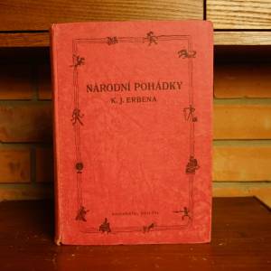 Kniha - Národní pohádky K.J. Erbena