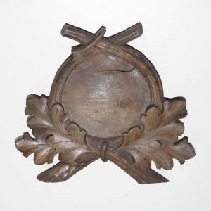 Podložky pod trofeje - staré