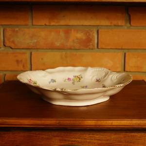 Staré porcelánové květinové mísy