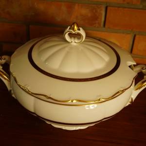 Porcelánová terina