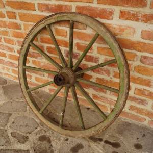Loukotová kola - průměr 92 cm