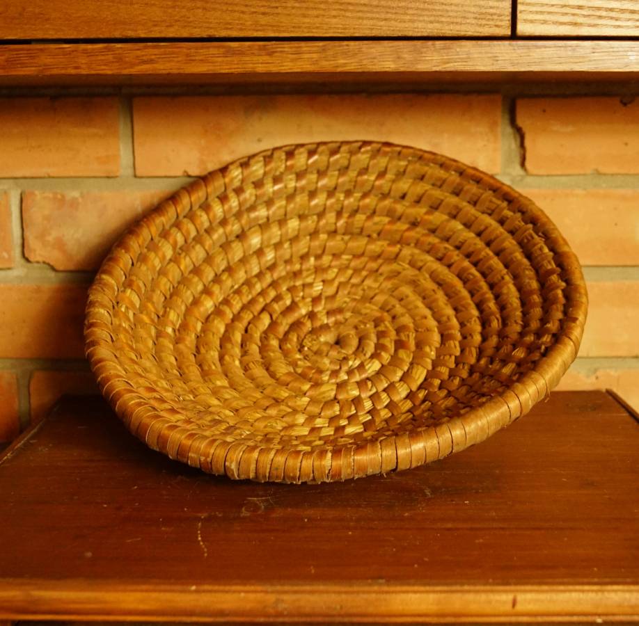 Slaměná ošatka
