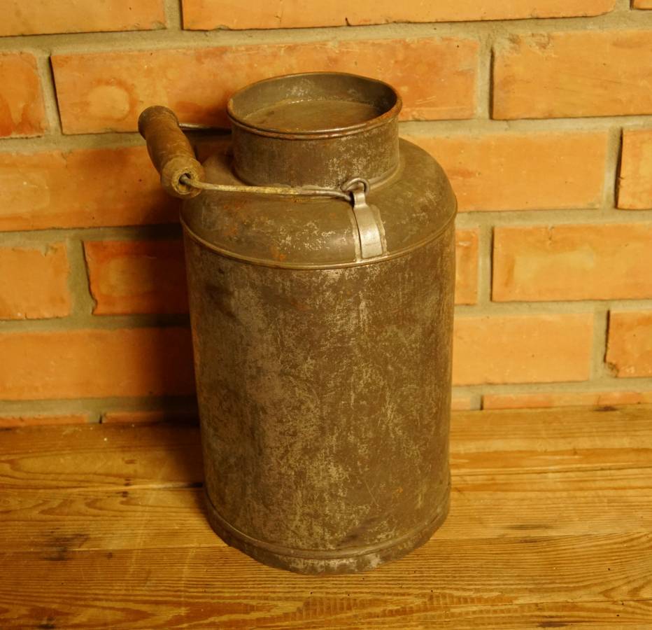 Plechová velká bandaska