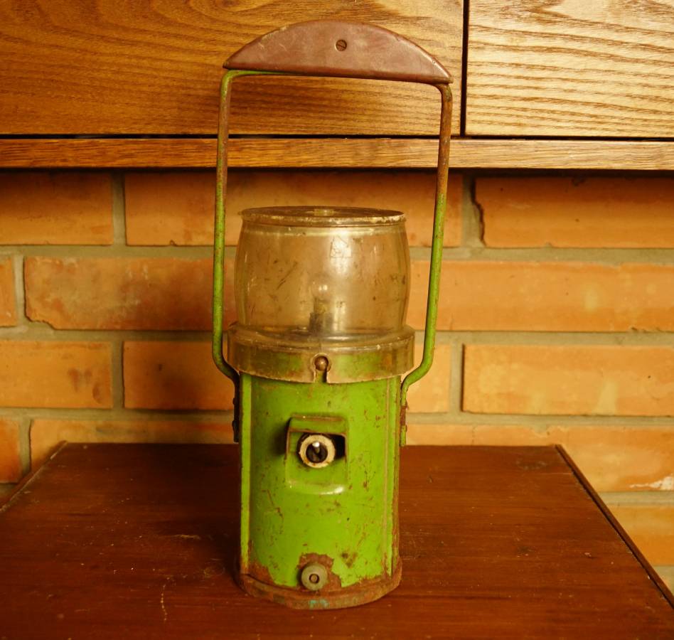 Hornická lampa