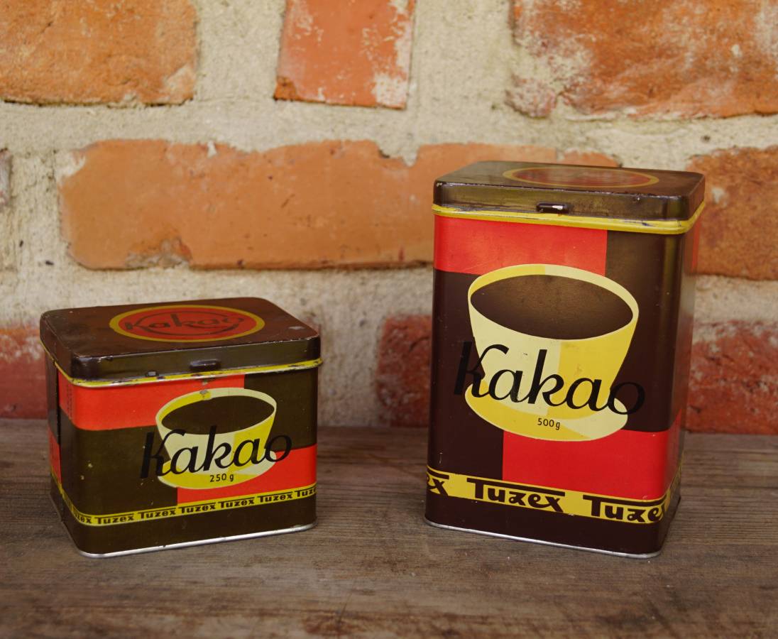 Plechovky KAKAO