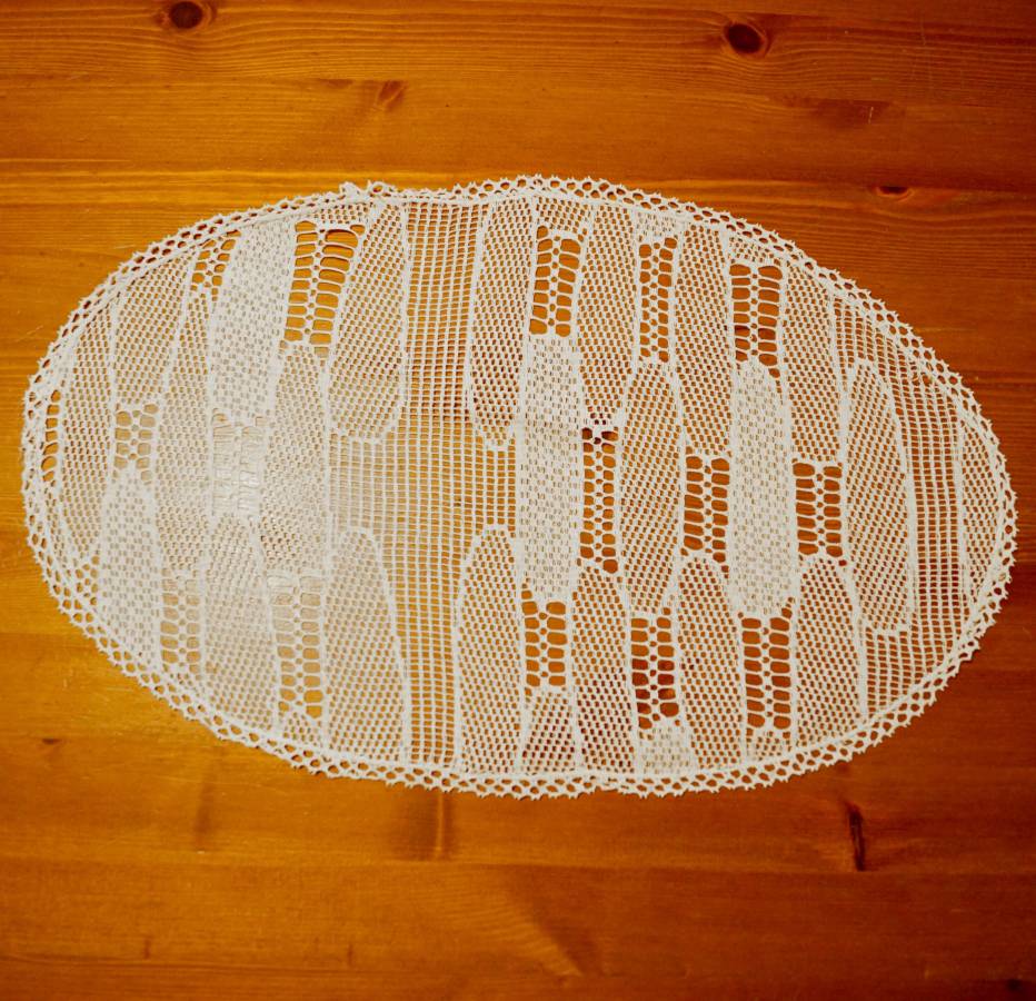 Oválná dečka /163.