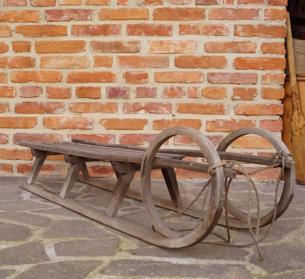 Staré sáňky
