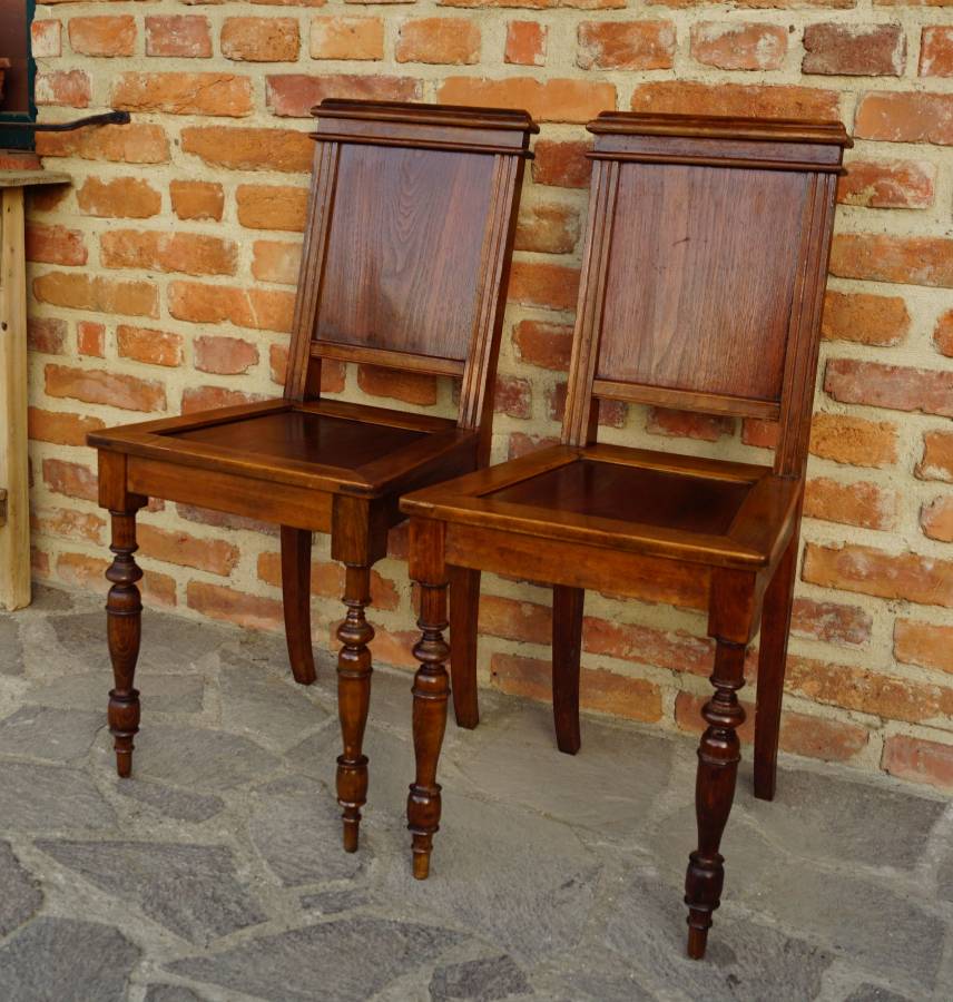 Starožitné židle 2 ks